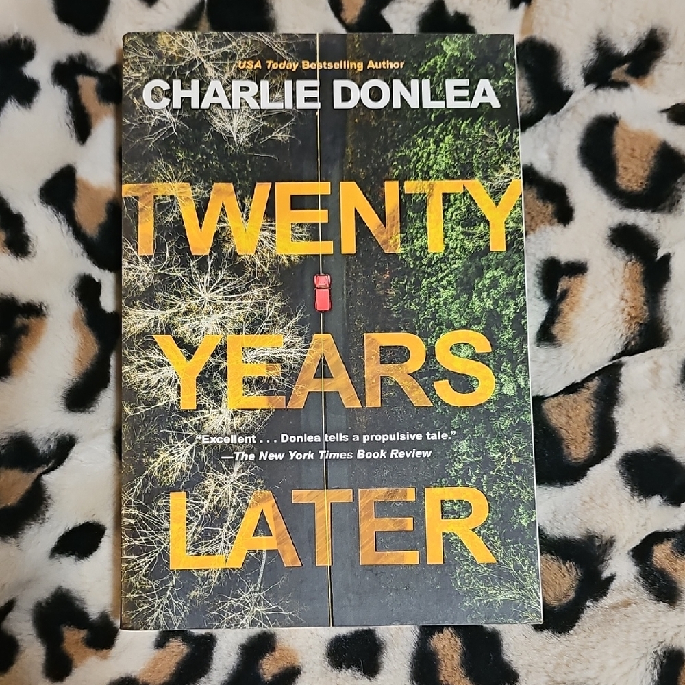 Twenty Years Later Book by Charlie Donlea
